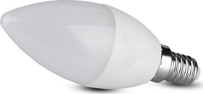 Llambë LED V-TAC VT-1855, 4.5W, E14, 6500K, 470lm