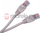 Kabllo rrjeti LechPol KPO2779-10, Cat8, 10m, gri