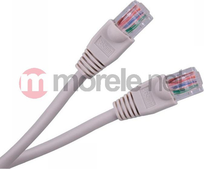 Kabllo rrjeti LechPol KPO2779-10, Cat8, 10m, gri