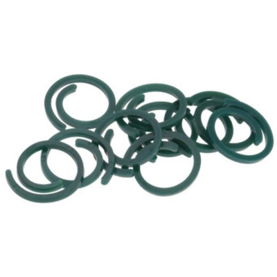 Set aksesorësh për kopsht Garden Accessories, 52 pjesë, 19x2x30cm, jeshil