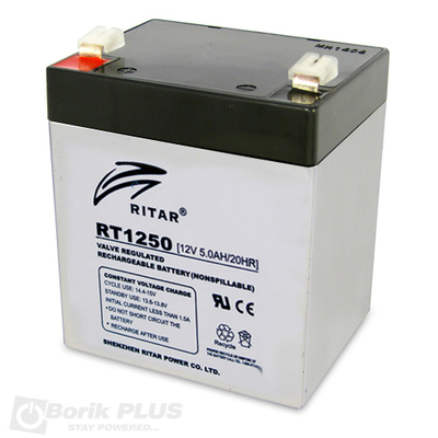 Bateri Ritar RT 12V 5Ah