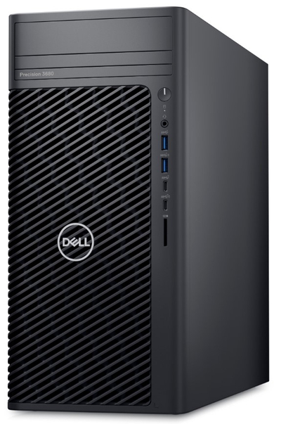 Kompjuter Dell Precision 3680, Intel Core i7-14700, 32GB RAM, 1TB SSD, Windows 11 Pro, i zi