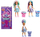 Kukull Barbie Pop Reveal, lodër surprizë, multicolor