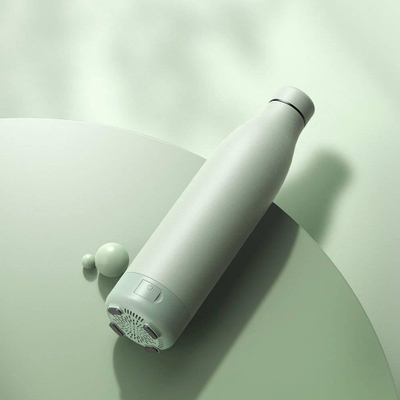 Termus me altoparlant Bluetooth Remax RB-M5, 500ml, 1000mAh, jeshil