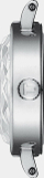 Orë për femra Tissot T-Lady Lovely Round T140.009.11.111.00, e argjendtë