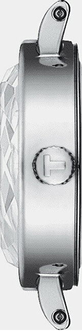 Orë për femra Tissot T-Lady Lovely Round T140.009.11.111.00, e argjendtë