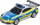 Makina garuese Carrera GO!!! Porsche 911 GT3 Police, shkallë 1:43, për pistë Carrera GO!!!, shumëngjyrshe