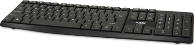 Tastierë IBOX Eris, USB, QWERTY, e zezë