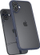 Kapak telefoni Spigen Ultra Hybrid për iPhone 16, mbrojtëse transparente, blu navy