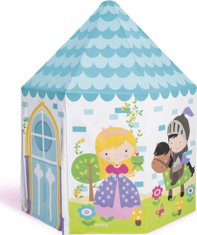 Tendë lojrash për kalamaj Intex Princess 44635, 104x104x130cm, shumëngjyrëshe