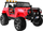 Електричен џип за деца Ramiz Monster Jeep 4x4, 2 седишта, родителска далечинска контрола, црвен