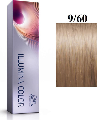 Bojë për flokë Wella Illumina, permanente, 60ml