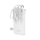 Power bank Dudao K11, 10000mAh, 10W, me kabllo të integrume, i bardhë