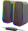 Altoparlantë gaming Speedlink Token, 12W, Bluetooth AUX, të zinj RGB