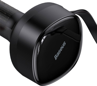 Karikues makine Baseus Enjoyment, 33W, 2x USB-C me kabllo, i zi