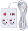 Zgjatës elektrik Maclean, 2 priza, 3xUSB, 110-240V