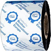Ribbon printeri Brother BRS-1D300-060, 60mm, 300m, i zi