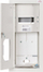 Kabinet matësi Sabaj RL-1F6, 1 fazë, 6 module, IP31, i bardhë