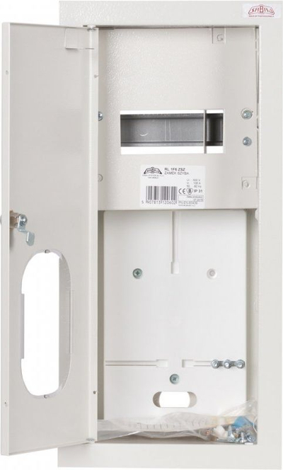 Kabinet matësi Sabaj RL-1F6, 1 fazë, 6 module, IP31, i bardhë
