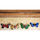 Fluturë zbukuruese Saska Garden Butterfly, metal, 26 cm, jeshile