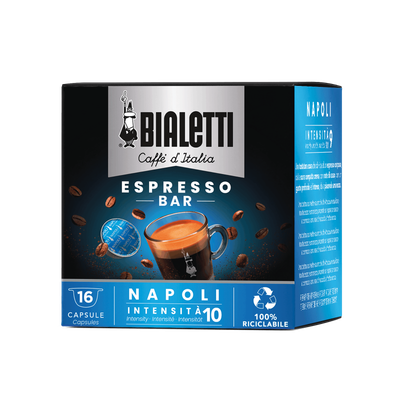 Bialetti® Espresso Napoli - Bialetti sistem (16 kapsula)