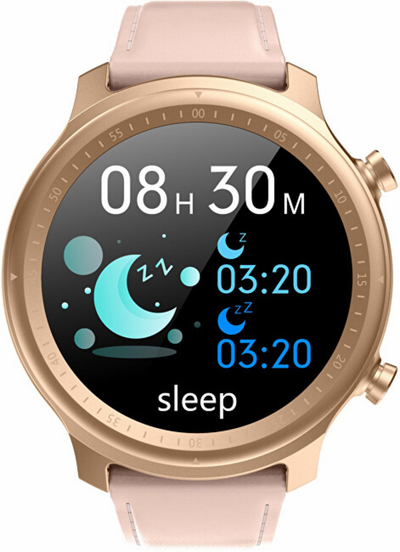 Orë e mençur Wotchi Smartwatch W31PL - lëkurë rozë