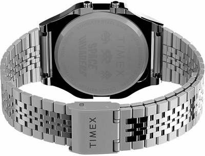 Orë dore dixhitale Timex Special Projects T80 x Space Invaders TW2V30000U8