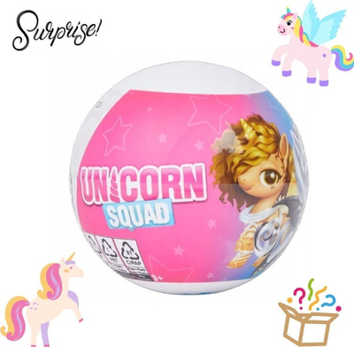 Lodër surprizë Zuru 5 Surprise Unicorn Squad Series 7, 1 copë