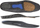 Branëse anatomike këpucësh VM Footwear, madhësia 47, e zezë
