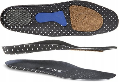 Branëse anatomike këpucësh VM Footwear, madhësia 47, e zezë