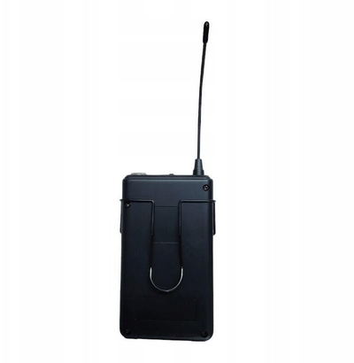 Set wireless për instrument Bottoms VM Dual, bodypack, Transmitter V2, i zi