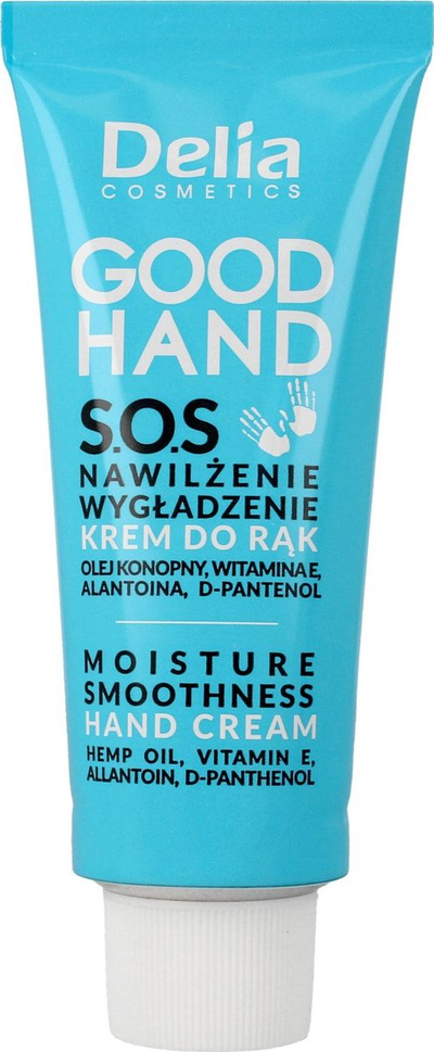 Krem për duar Delia Cosmetics Good Hand SOS, hidratues edhe zbutës, 75 ml