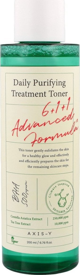 Tonik fytyre Debenhams Daily Purifying Treatment, pastrues për lëkurë me akne