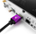 Kabllo HDMI Spacetronik SH-SPR015, 1.5m, 8K Ultra HD, e zezë