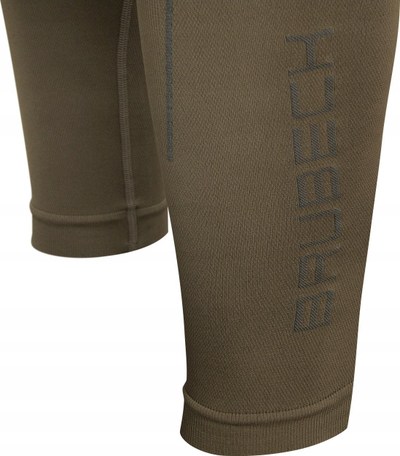 Pantallona termale Brubeck Ranger Thermal Active, për ski, madhësia XL, të zeza