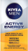 Krem hidratues Nivea Men Active Energy me kafeinë