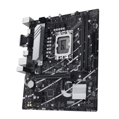 Pllakë amë ASUS PRIME B760M-K, LGA 1700, mATX