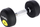 Hantel HMS HG PRO, 5 kg, i veshur me gomë, i zi