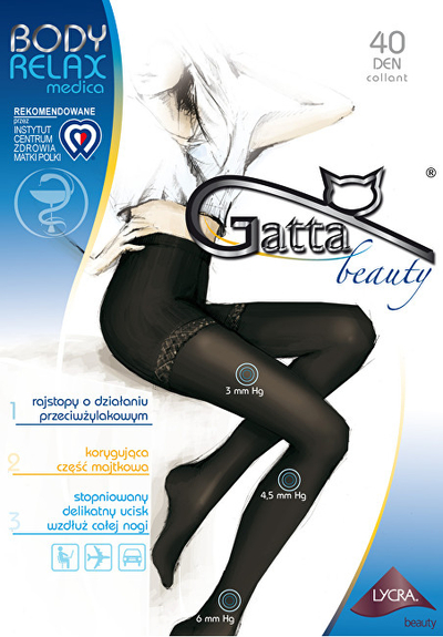 Geta Gatta Relax Body, nr 5