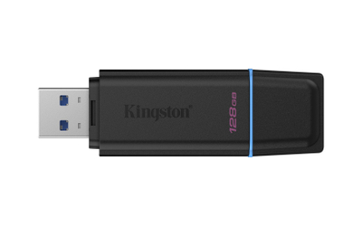 USB flash Kingston DataTraveler Exodia, 128GB, USB 3.2 Gen 1, i zi me blu