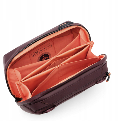 Çantë organizuse Peak Design Tech Pouch, për aksesorë, që s’e ha moti, gri Eclipse