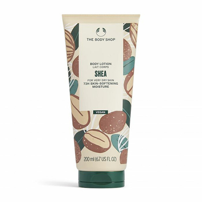Losion për trup The Body Shop Shea, 200 ml
