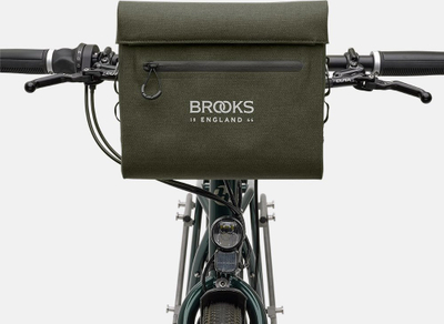 Çantë timoni Brooks Scape Handlebar Case, 8L, IPX4, Mud Green