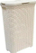 Shportë rrobash Curver Natural Style, 40L, plastike ratan, ngjyrë krem