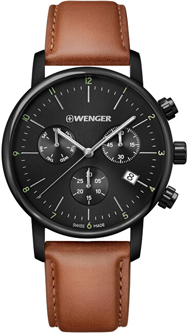 Orë dore Wenger Urban Classic Chrono 01.1743.115
