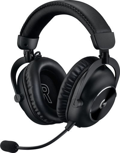 Kufje lojërash wireless Logitech G Pro X 2 Lightspeed, PC, me qëndrim, të zeza