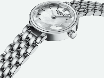 Orë për femra Tissot T-Lady Lovely Round T140.009.11.111.00, e argjendtë