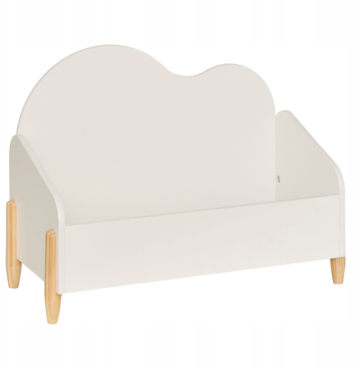 Kuti lodrash Atmosphera Softness Chest, 61x44.2cm, MDF, e bardhë