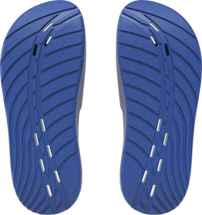 Shapka për meshkuj Speedo Slide, navy white, blu e bardhë
