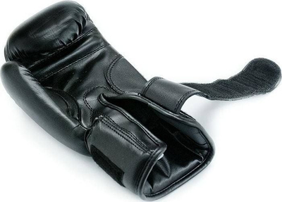Doreza boksi Allright Boxing Gloves Training Pro, 4oz, për stërvitje, të zeza